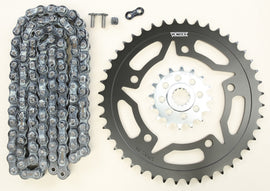 VORTEX SPROCKET/CHAIN KIT BLACK CK6307-atv motorcycle utv parts accessories gear helmets jackets gloves pantsAll Terrain Depot