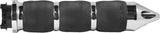 AVON AIR CUSHIONED GRIPS SPIKE CHROME MT-AIR-90-CH-SP