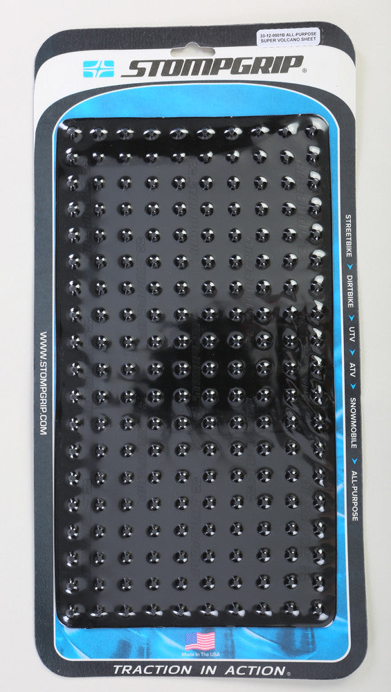 STOMPGRIP STOMPGRIP SHEET BLACK SUPER VOLCANO 50-12-0009B