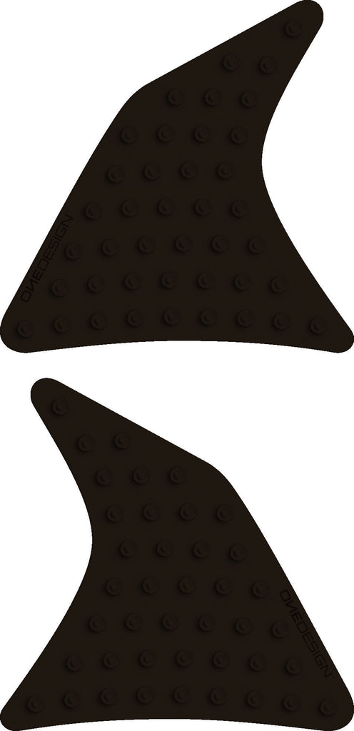 ONE EMBLEMS TANKPAD BLACK BUMP BUMPS12P