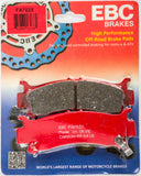 EBC BRAKE PADS FA702X