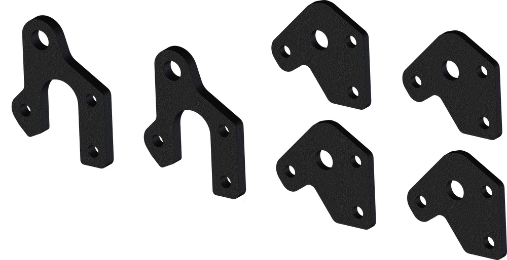 #105700 2" UTV Tube Leveling Kit