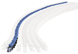 EK MVXZ2 SERIES CHAIN 520X120 BLUE 520MVXZ2-120B