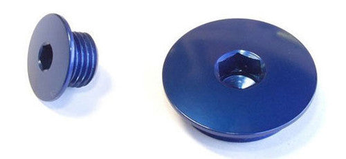 WORKS ENGINE PLUGS BLUE 24-603
