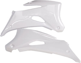 ACERBIS RADIATOR SHROUDS WHITE 2043900002-atv motorcycle utv parts accessories gear helmets jackets gloves pantsAll Terrain Depot