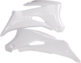 ACERBIS RADIATOR SHROUDS WHITE 2043900002