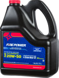 FIRE POWER SYNTHETIC 4-STROKE OIL W/ESTER 20W-50 GAL 4/CASE 196978