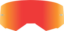 Load image into Gallery viewer, FLY RACING SINGLE LENS W/POST ADULT RED MIRROR/SMOKE FLA-034