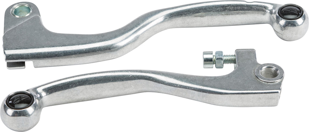 FLY RACING PRO SHORTY LEVER SET BLACK 161-002