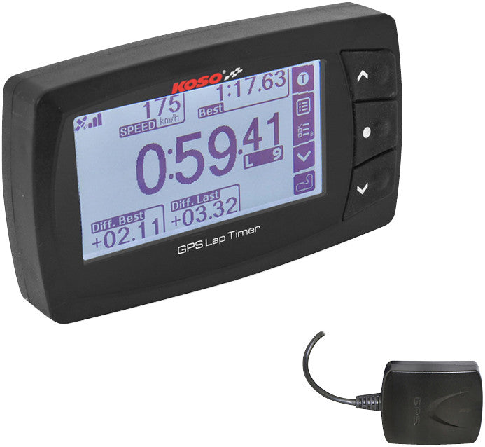 KOSO GPS LAP TIMER BA045100