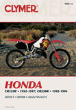 CLYMER REPAIR MANUAL HON CR125/250R CM457-2