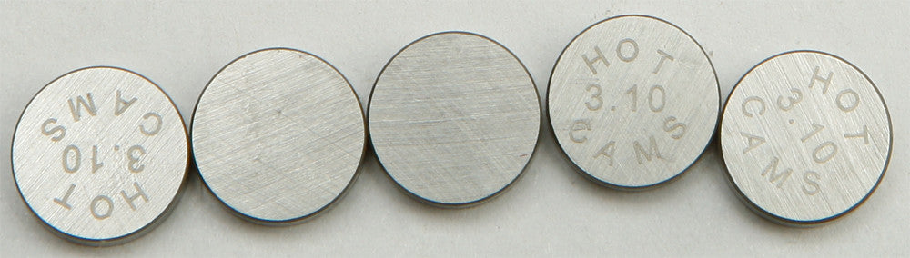 HOT CAMS VALVE SHIMS 10.00X3.10MM 5/PK 5PK1000310