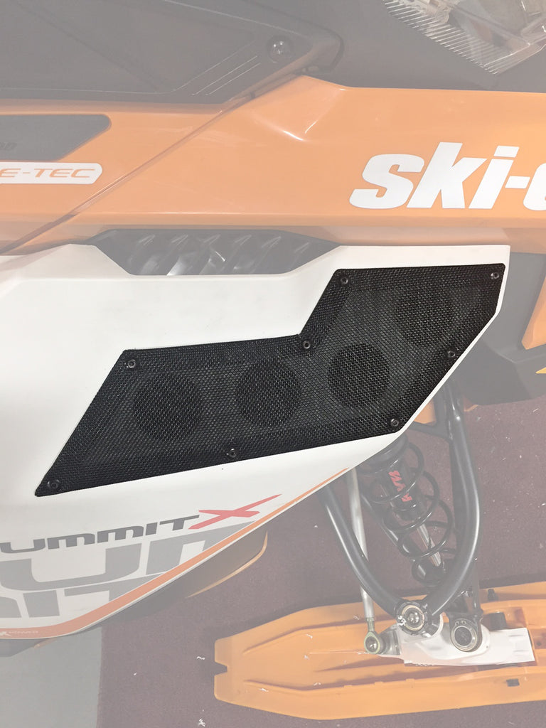 2 COOL TOP SIDE PANEL VENTS S-D GEN4 TOP SIDE PANEL SK-450