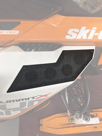 2 COOL TOP SIDE PANEL VENTS S-D GEN4 TOP SIDE PANEL SK-450