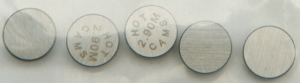 HOT CAMS VALVE SHIMS 7.48X2.90MM 5/PK 5PK748290