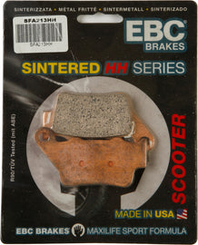 EBC BRAKE PADS SFA213HH-atv motorcycle utv parts accessories gear helmets jackets gloves pantsAll Terrain Depot