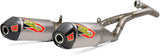PRO CIRCUIT TI-6 TI DUAL EXHAUST SYSTEM CRF450R '17-18 450RX '17-18 0311745F2