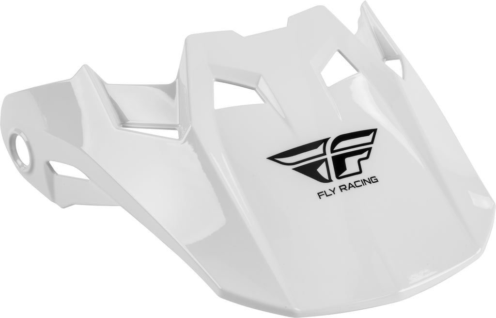 FLY RACING FORMULA VISOR GLOSS WHITE XS-SM 73-47201S