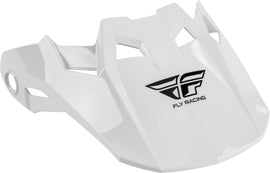 FLY RACING FORMULA VISOR GLOSS WHITE XS-SM 73-47201S