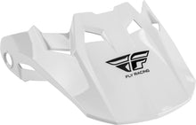 Load image into Gallery viewer, FLY RACING FORMULA VISOR GLOSS WHITE XL-2X 73-47201X