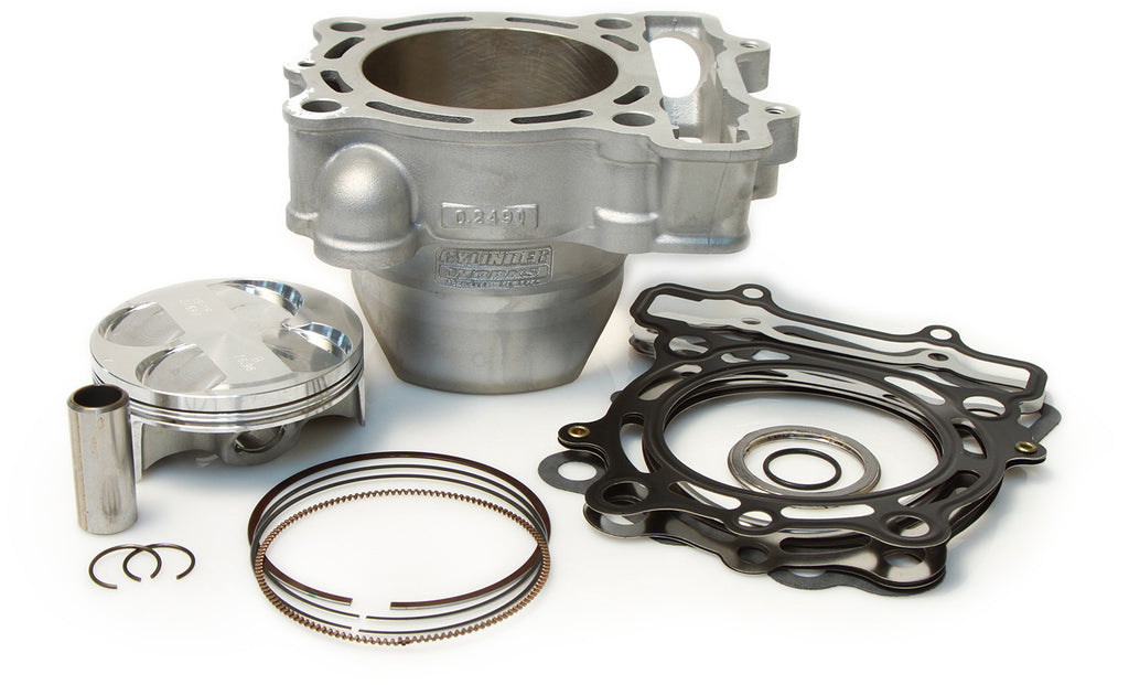 CYLINDER WORKS STANDARD BORE CYLINDER KIT KX250F '15 30006-K02-atv motorcycle utv parts accessories gear helmets jackets gloves pantsAll Terrain Depot