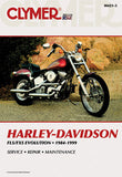 CLYMER REPAIR MANUAL HARLEY FX/FL SOFTTAIL CM421-3