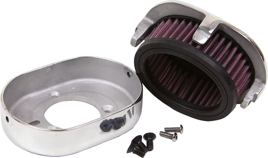 OLD STF MINI ED AIR CLEANER POLISHED STF20P