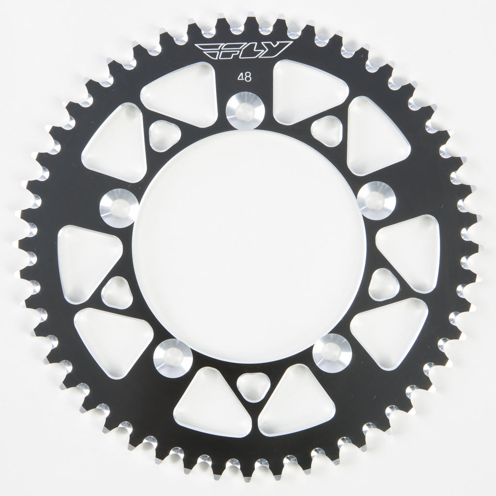FLY RACING SPROCKET REAR 48T BLACK 313-48 BLK-atv motorcycle utv parts accessories gear helmets jackets gloves pantsAll Terrain Depot