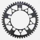 FLY RACING SPROCKET REAR 48T BLACK 313-48 BLK
