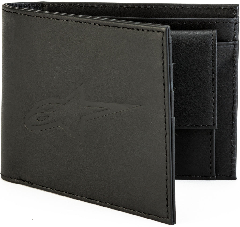 ALPINESTARS AGELESS LEATHER WALLET BLACK 1019-92100-10