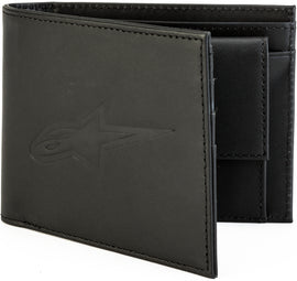 ALPINESTARS AGELESS LEATHER WALLET BLACK 1019-92100-10
