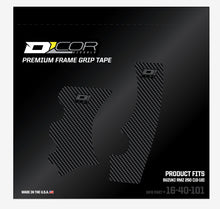 Load image into Gallery viewer, D'COR FRAME GRIP GUARD DECAL GREY 16-40-101