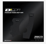 D'COR FRAME GRIP GUARD DECAL GREY 16-40-101