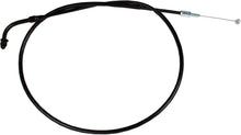 Load image into Gallery viewer, MOTION PRO BLACK VINYL THROTTLE PUSH CABLE 02-0089