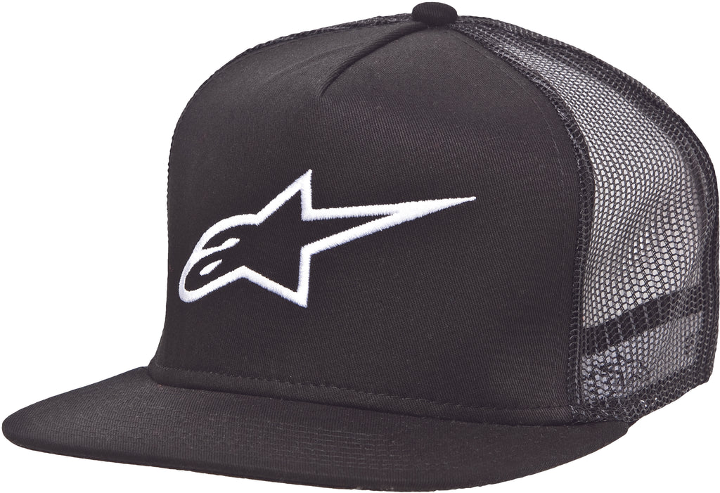 ALPINESTARS CORPORATE TRUCKER HAT BLACK 1025-81003-10A