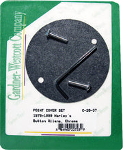 Load image into Gallery viewer, GARDNERWESTCOTT POINTS COVER SET CHROME 79-99 EVO C-20-37