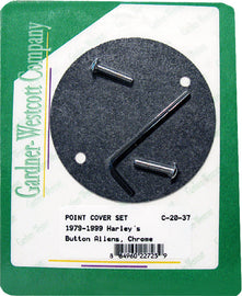 GARDNERWESTCOTT POINTS COVER SET CHROME 79-99 EVO C-20-37