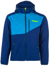 Load image into Gallery viewer, FLY RACING FLY CHECKPOINT JACKET BLUE/HI-VIS 2X 354-63812X