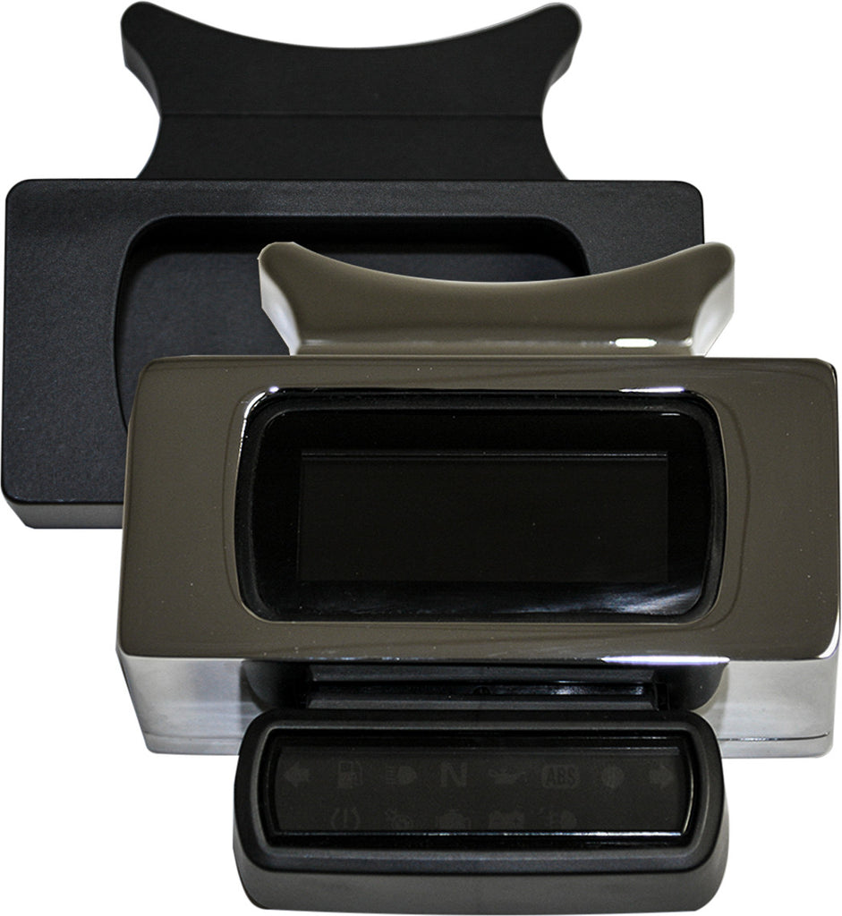 WILD 1 CHUBBY MOUNT BLACK 2018 SOFTAIL GAUGE MNT WO540B