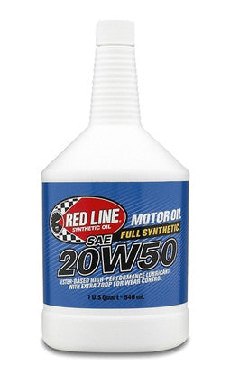 RED LINE 20W50 MOTOR OIL GAL 12505