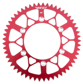 FLY RACING SPROCKET REAR 53T RED 225-53 RED-atv motorcycle utv parts accessories gear helmets jackets gloves pantsAll Terrain Depot
