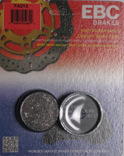 Load image into Gallery viewer, EBC BRAKE PADS FA21X-atv motorcycle utv parts accessories gear helmets jackets gloves pantsAll Terrain Depot