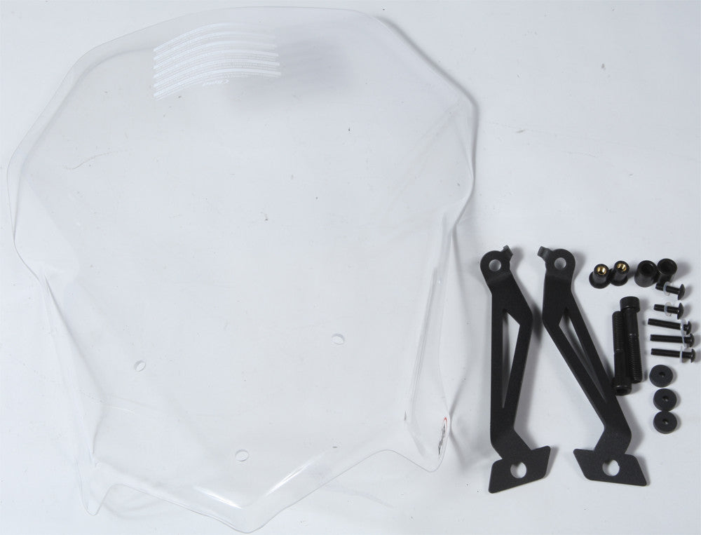 PUIG WINDSCREEN NAKED NEW GEN TOURING CLEAR 8187W
