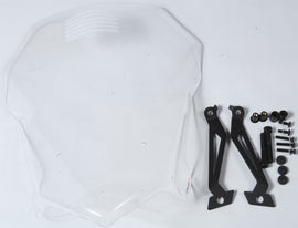 PUIG WINDSCREEN NAKED NEW GEN TOURING CLEAR 8187W