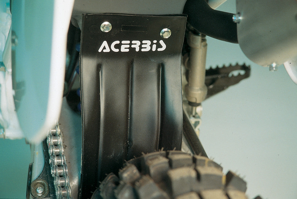 ACERBIS AIRBOX MUD FLAP BLACK 2043200001-atv motorcycle utv parts accessories gear helmets jackets gloves pantsAll Terrain Depot