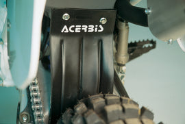 ACERBIS AIRBOX MUD FLAP BLACK 2043200001-atv motorcycle utv parts accessories gear helmets jackets gloves pantsAll Terrain Depot