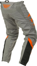Load image into Gallery viewer, FLY RACING F-16 PANTS GREY/BLACK/ORANGE SZ 20 373-93520