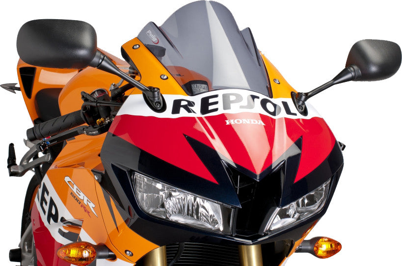 PUIG WINDSCREEN RACING SMOKE 6478H