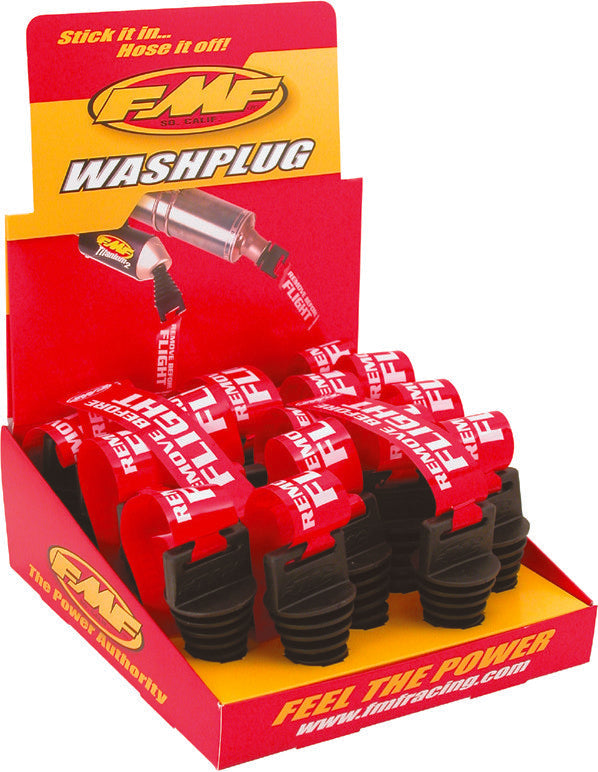 FMF WASH PLUG P.O.P. DISPLAY 11384