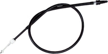 Load image into Gallery viewer, MOTION PRO BLACK VINYL SPEEDO CABLE 04-0133